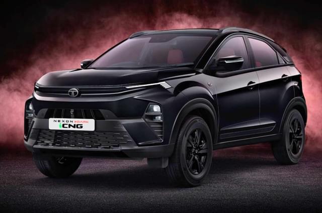 Tata Nexon CNG Dark price starts at Rs 12.7 lakh